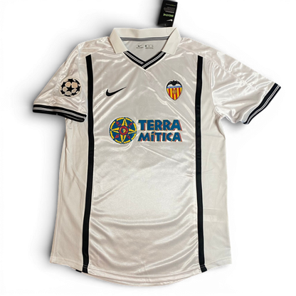 Valencia home jersey. Season 00/01. Gaizka Mendieta.