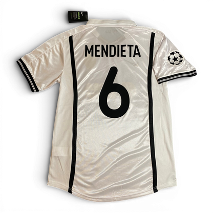 Valencia home jersey. Season 00/01. Gaizka Mendieta.
