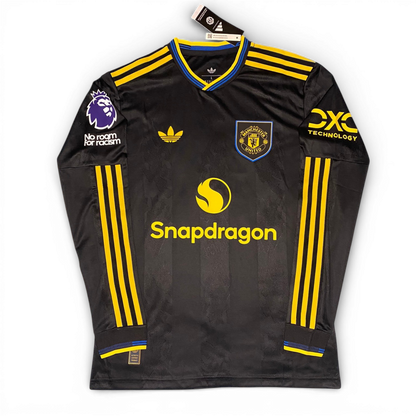Manchester United longsleeve third jersey. Season 25/26. Bruno Fernandes.
