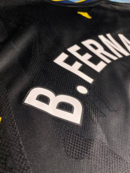 Manchester United longsleeve third jersey. Season 25/26. Bruno Fernandes.