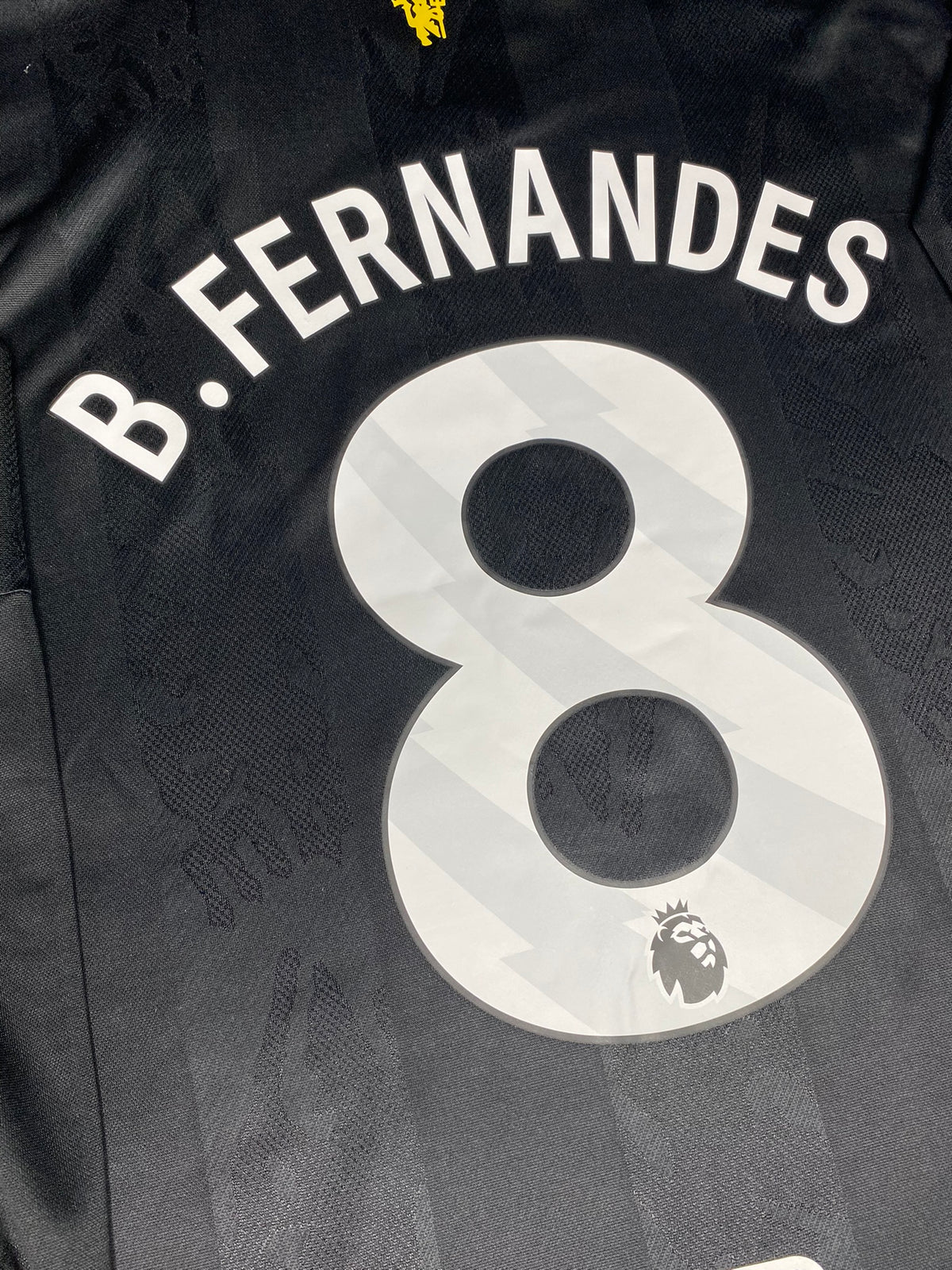 Manchester United longsleeve third jersey. Season 25/26. Bruno Fernandes.