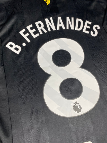 Manchester United longsleeve third jersey. Season 25/26. Bruno Fernandes.