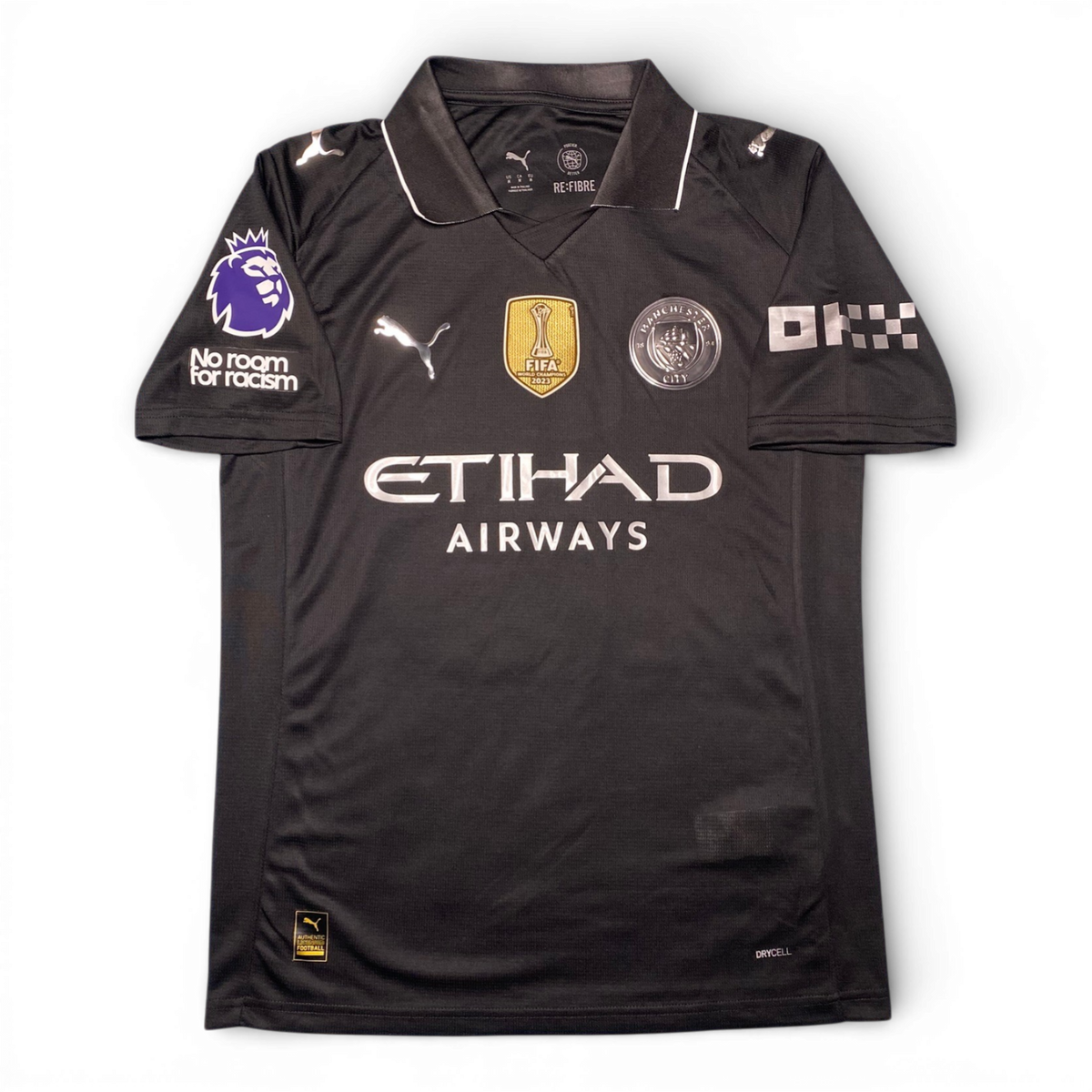 Manchester City away jersey. Season 25/26. Rayan Cherki.