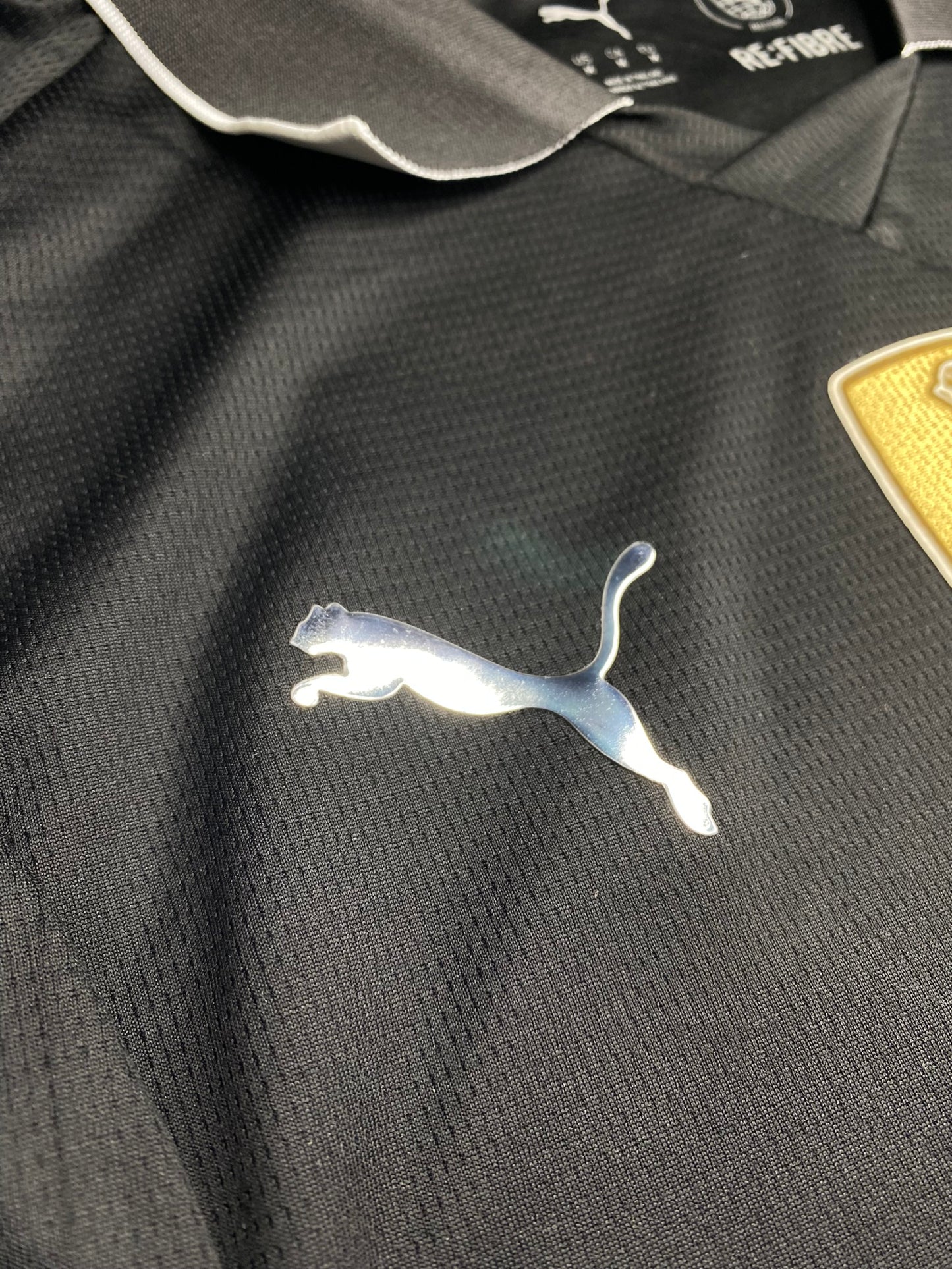 Manchester City away jersey. Season 25/26. Rayan Cherki.