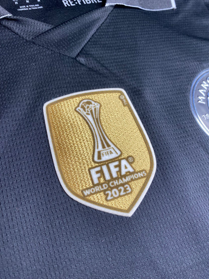 Manchester City away jersey. Season 25/26. Rayan Cherki.