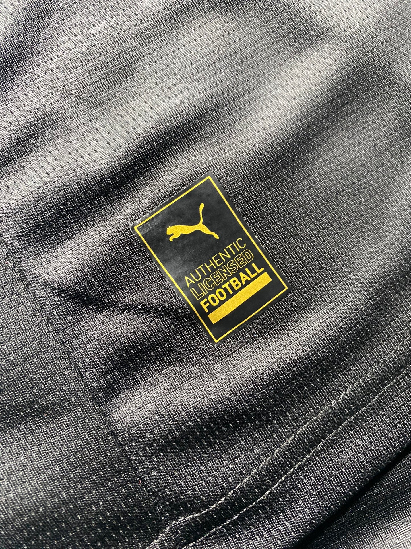 Manchester City away jersey. Season 25/26. Rayan Cherki.