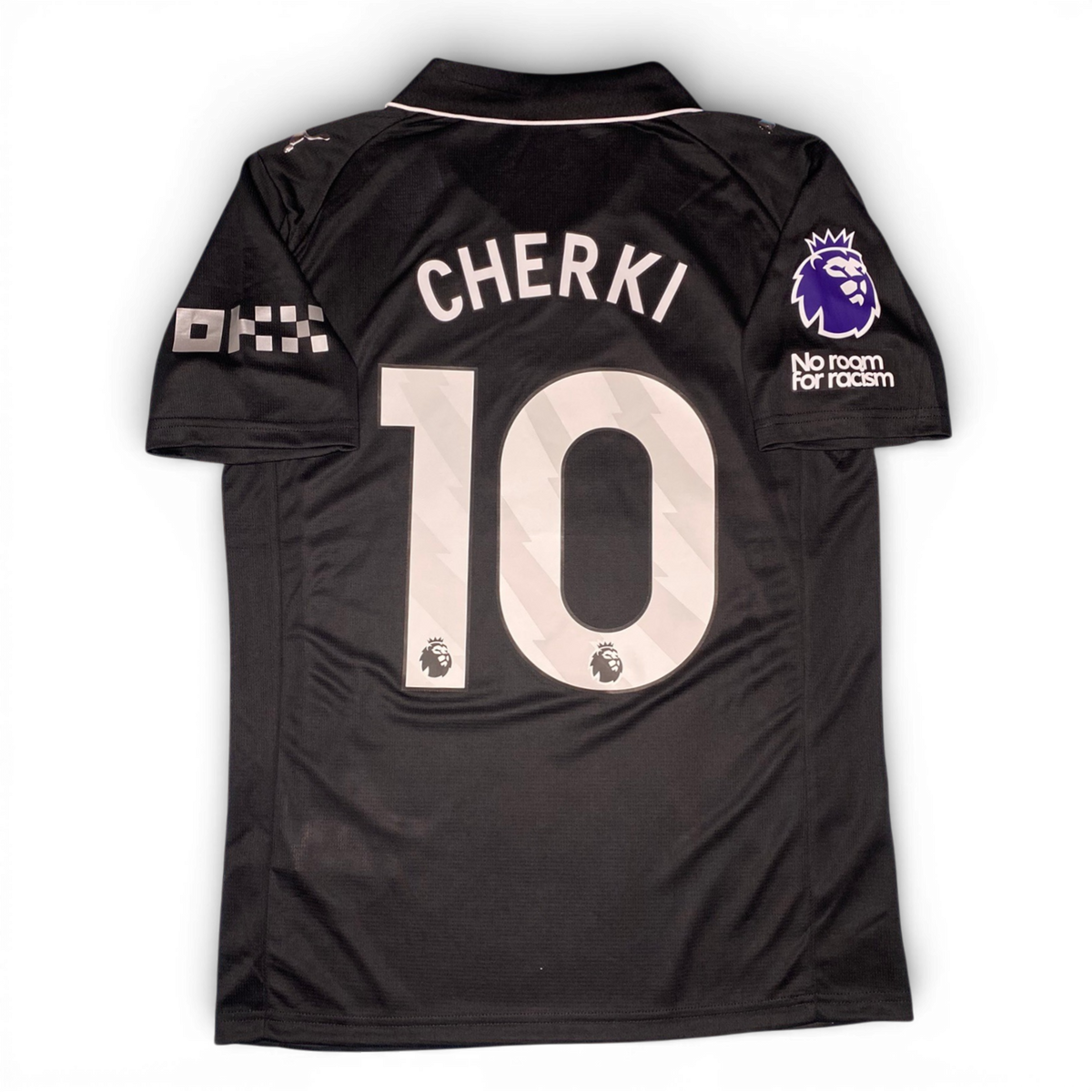 Manchester City away jersey. Season 25/26. Rayan Cherki.