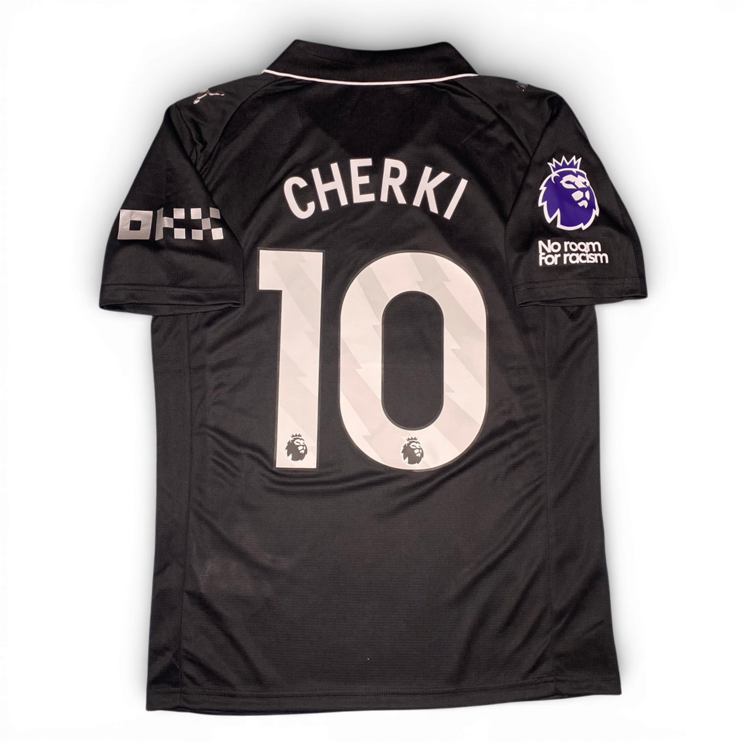 Manchester City away jersey. Season 25/26. Rayan Cherki.