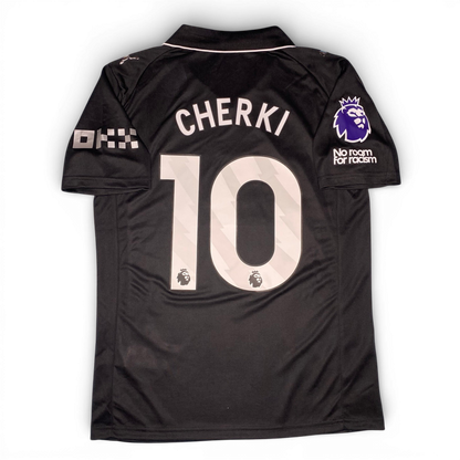 Manchester City away jersey. Season 25/26. Rayan Cherki.