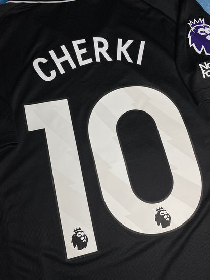 Manchester City away jersey. Season 25/26. Rayan Cherki.