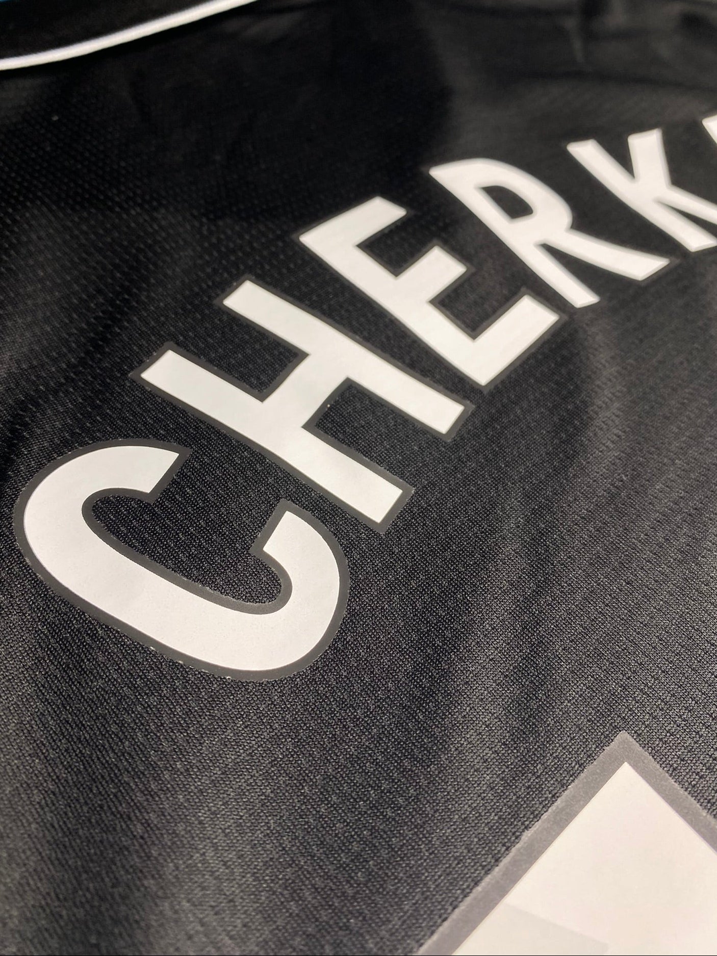 Manchester City away jersey. Season 25/26. Rayan Cherki.