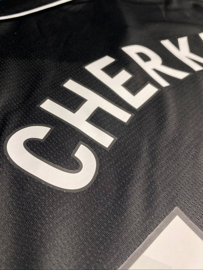 Manchester City away jersey. Season 25/26. Rayan Cherki.
