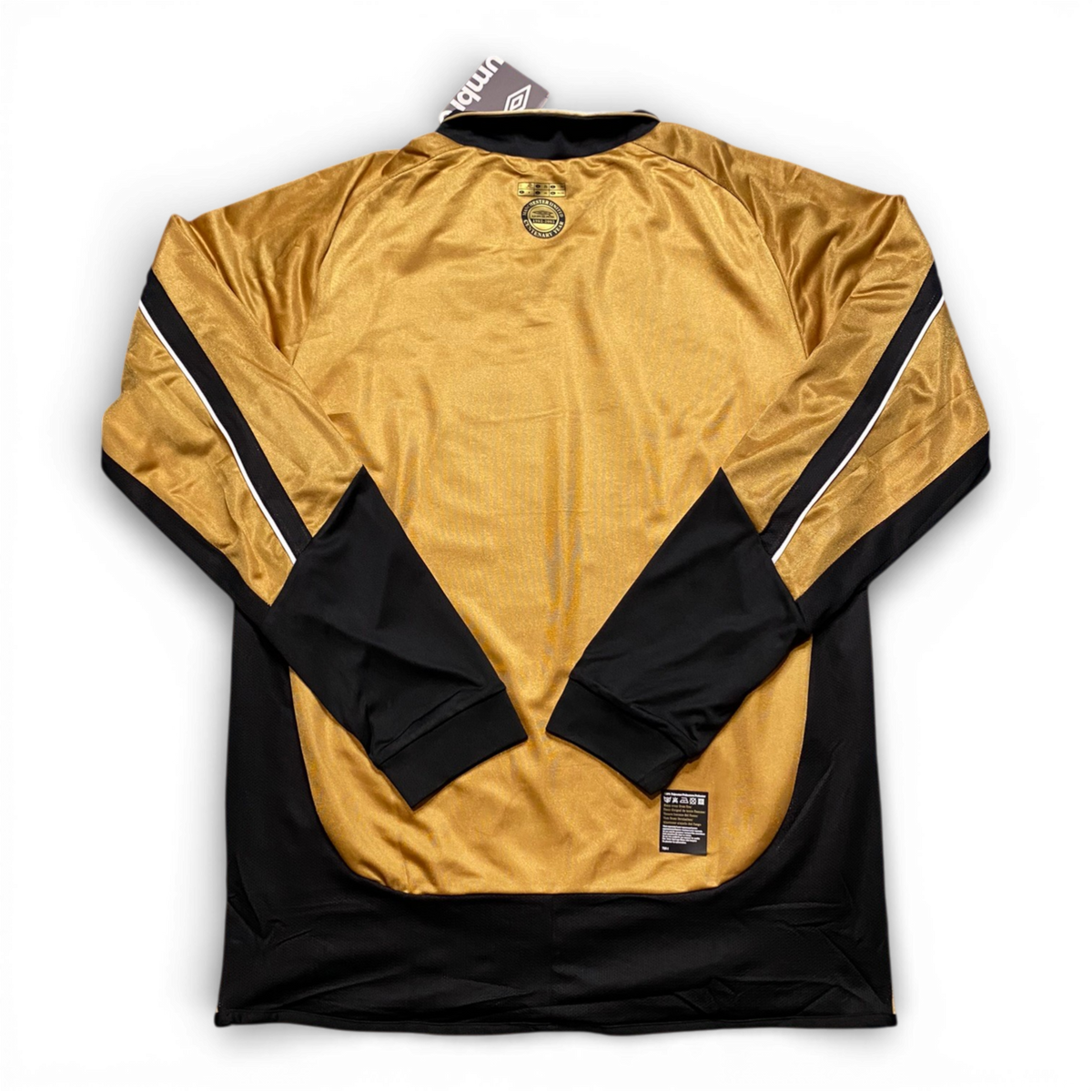 Manchester United reversible jersey commemorating the club's 100th anniversary. Season 01/02. Ruud Van Nistelrooy