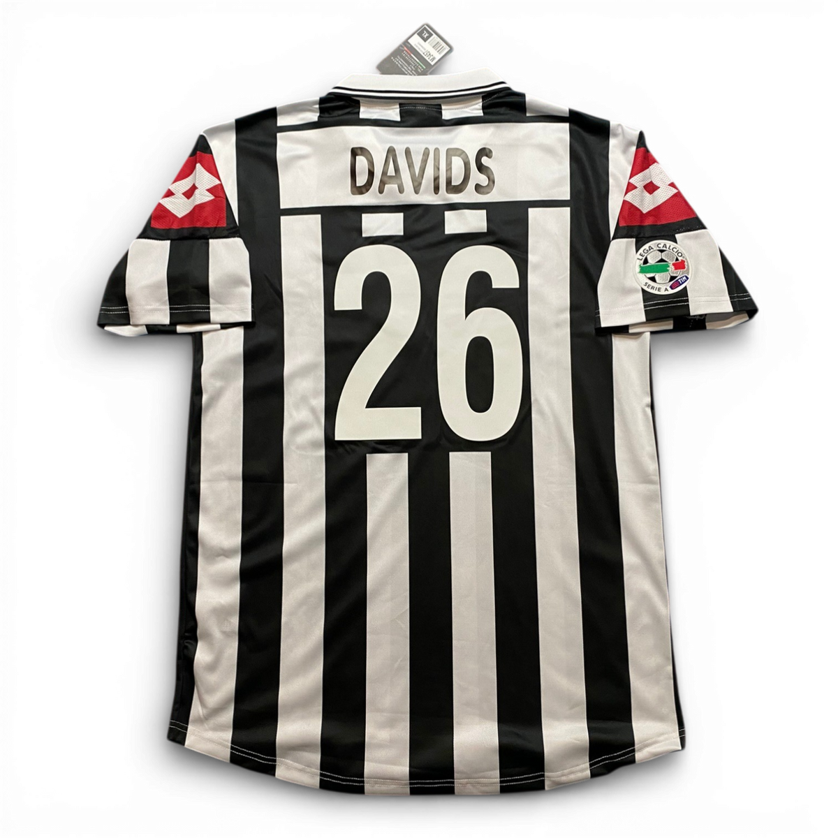 Juventus home jersey. Season 01/02. Edgar Davids