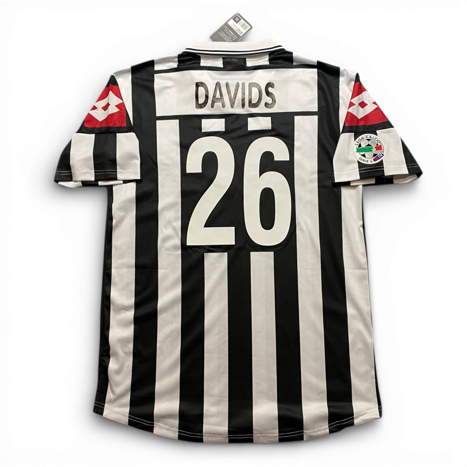 Juventus home jersey. Season 01/02. Edgar Davids