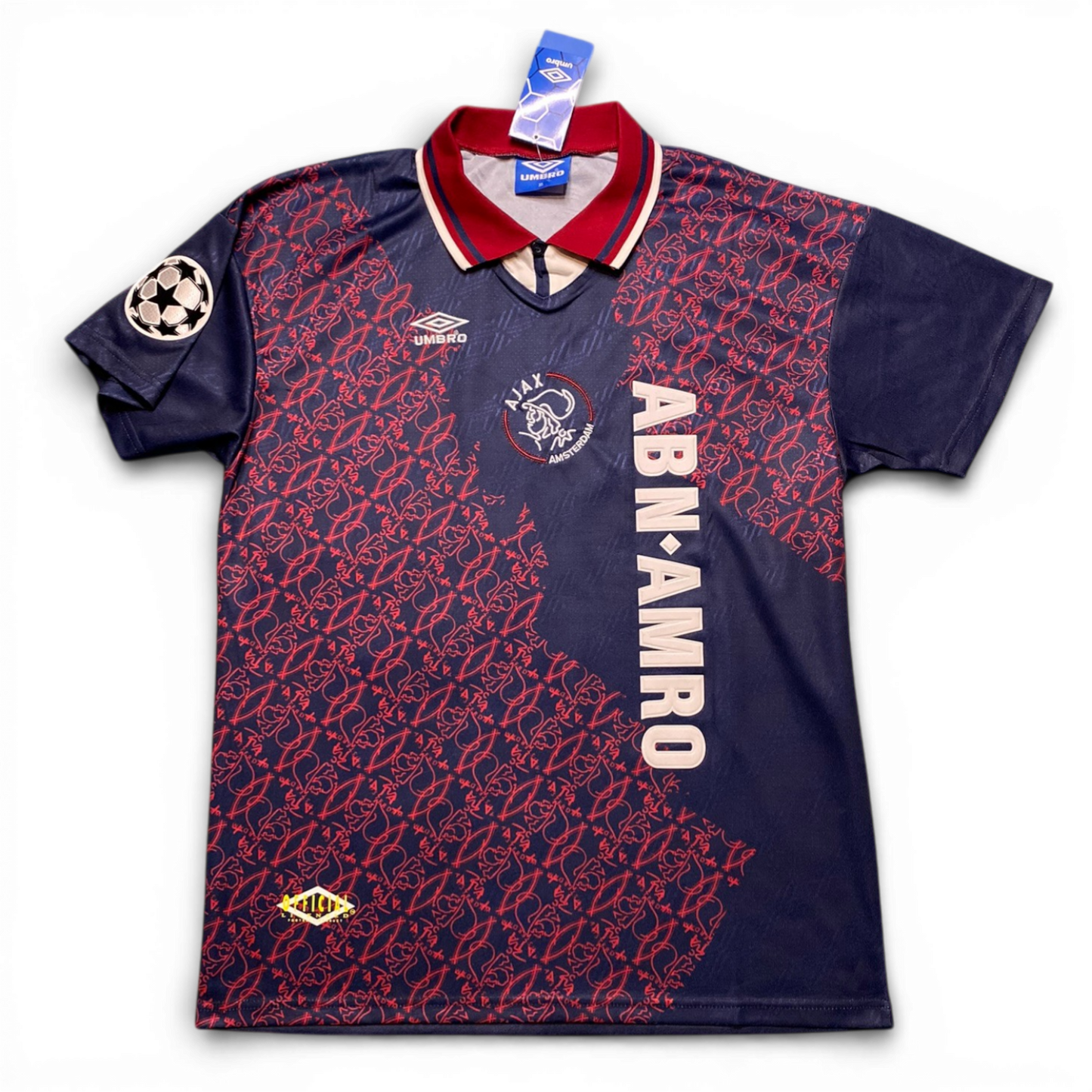 Ajax away jersey. Season 94/95. Frank Rijkaard
