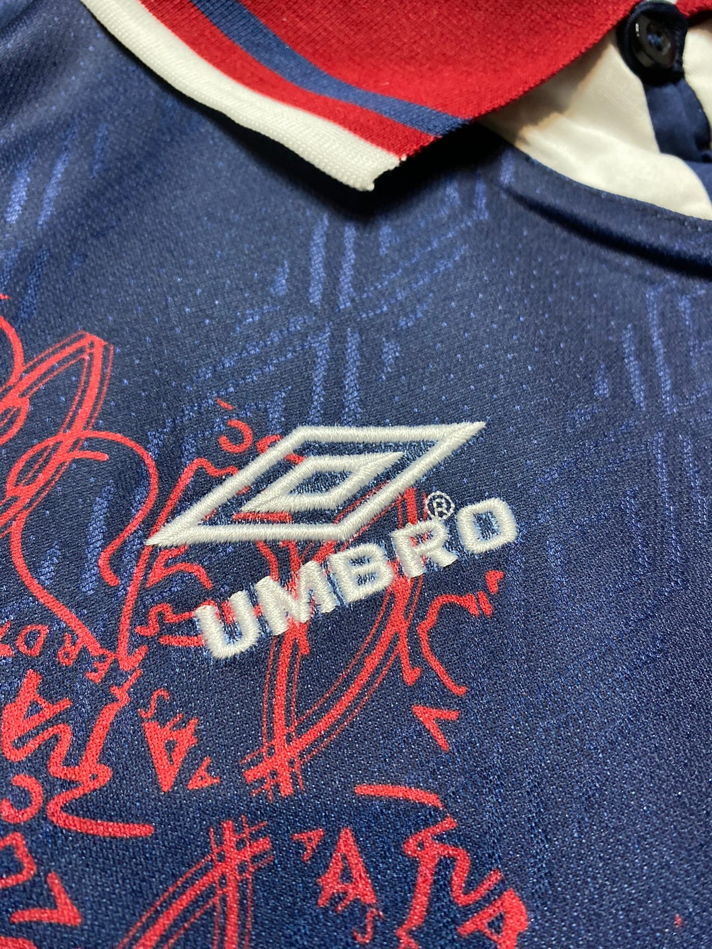 Ajax away jersey. Season 94/95. Frank Rijkaard