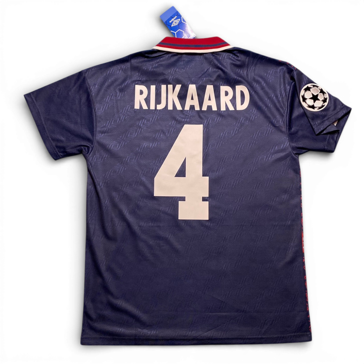 Ajax away jersey. Season 94/95. Frank Rijkaard