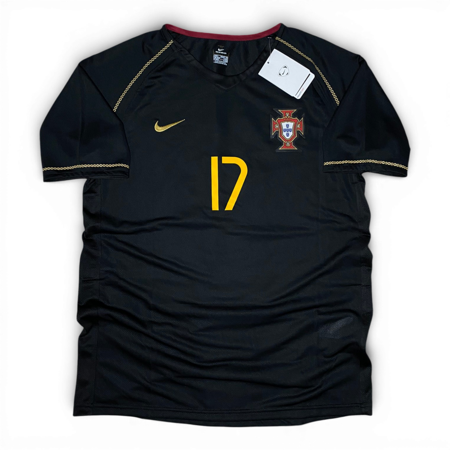 Portugal's 2006 away jersey. Cristiano Ronaldo