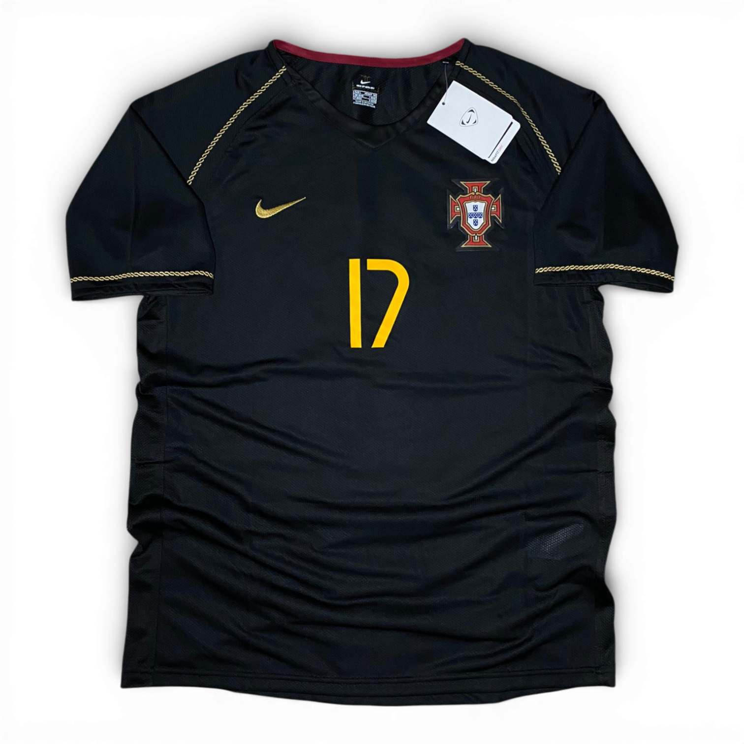 Portugal's 2006 away jersey. Cristiano Ronaldo