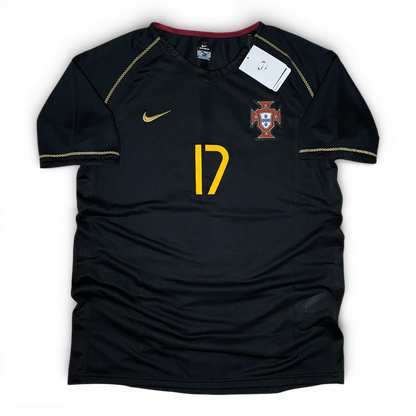 Portugal's 2006 away jersey. Cristiano Ronaldo