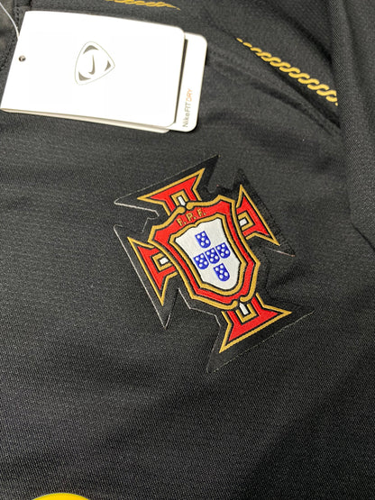 Portugal's 2006 away jersey. Cristiano Ronaldo