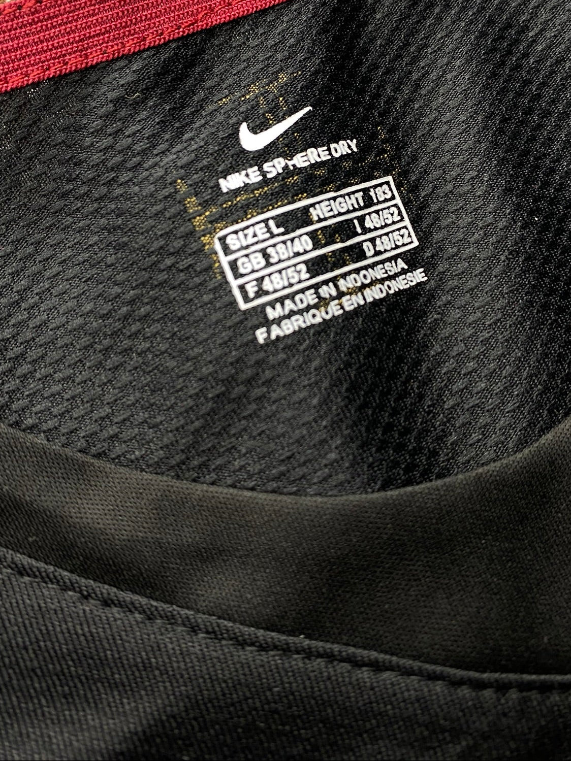 Portugal's 2006 away jersey. Cristiano Ronaldo