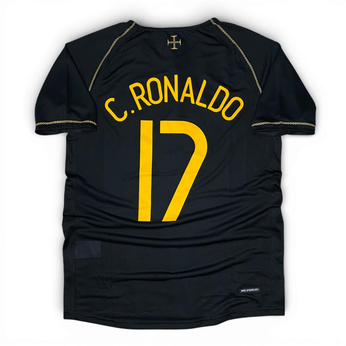 Portugal's 2006 away jersey. Cristiano Ronaldo