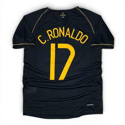 Portugal's 2006 away jersey. Cristiano Ronaldo