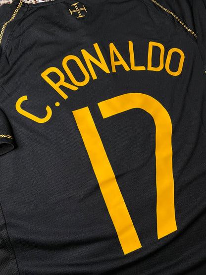 Portugal's 2006 away jersey. Cristiano Ronaldo