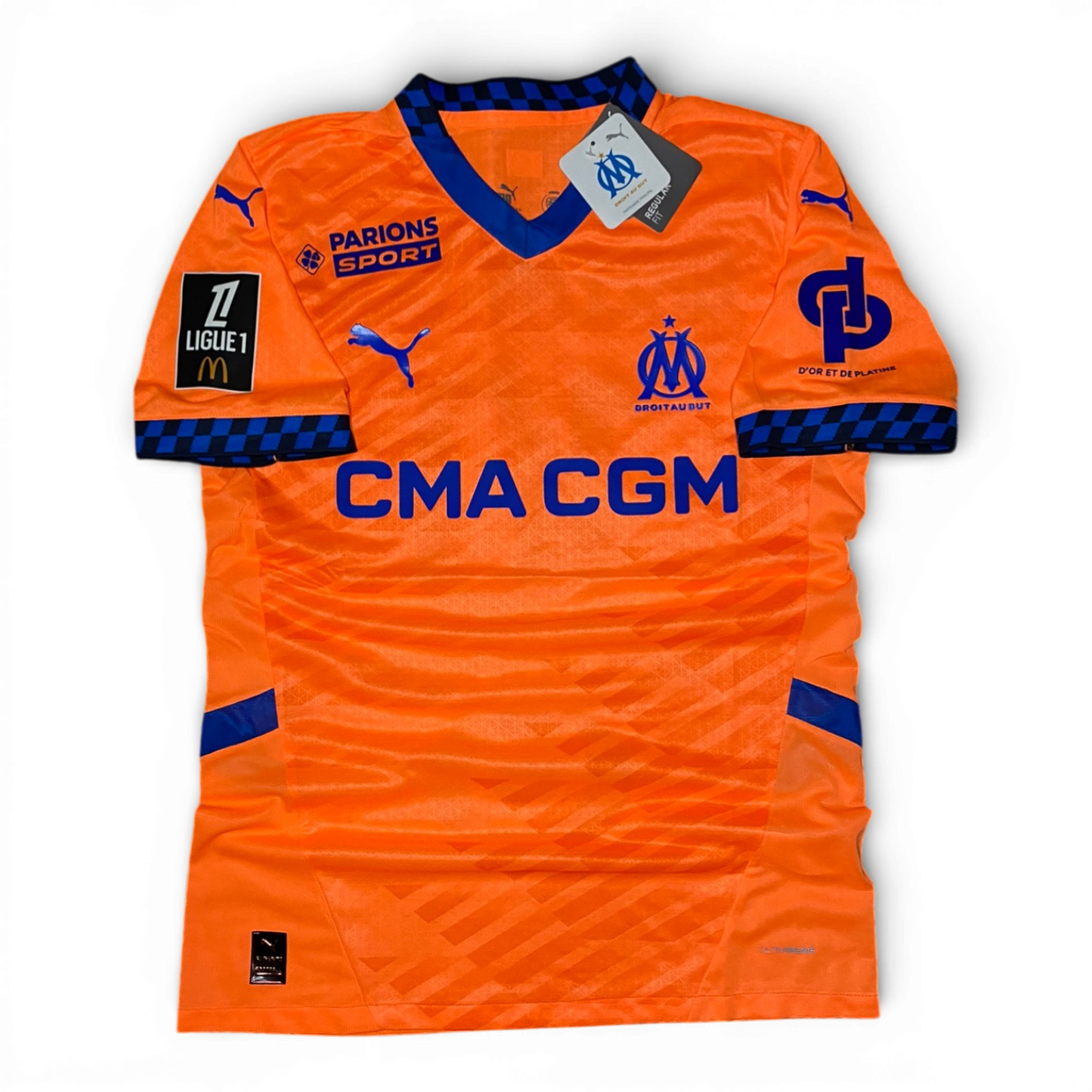 Marselle Olimpique's third jersey. Season 24/25. Mason Greenwood