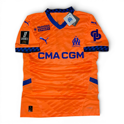 Marselle Olimpique's third jersey. Season 24/25. Mason Greenwood