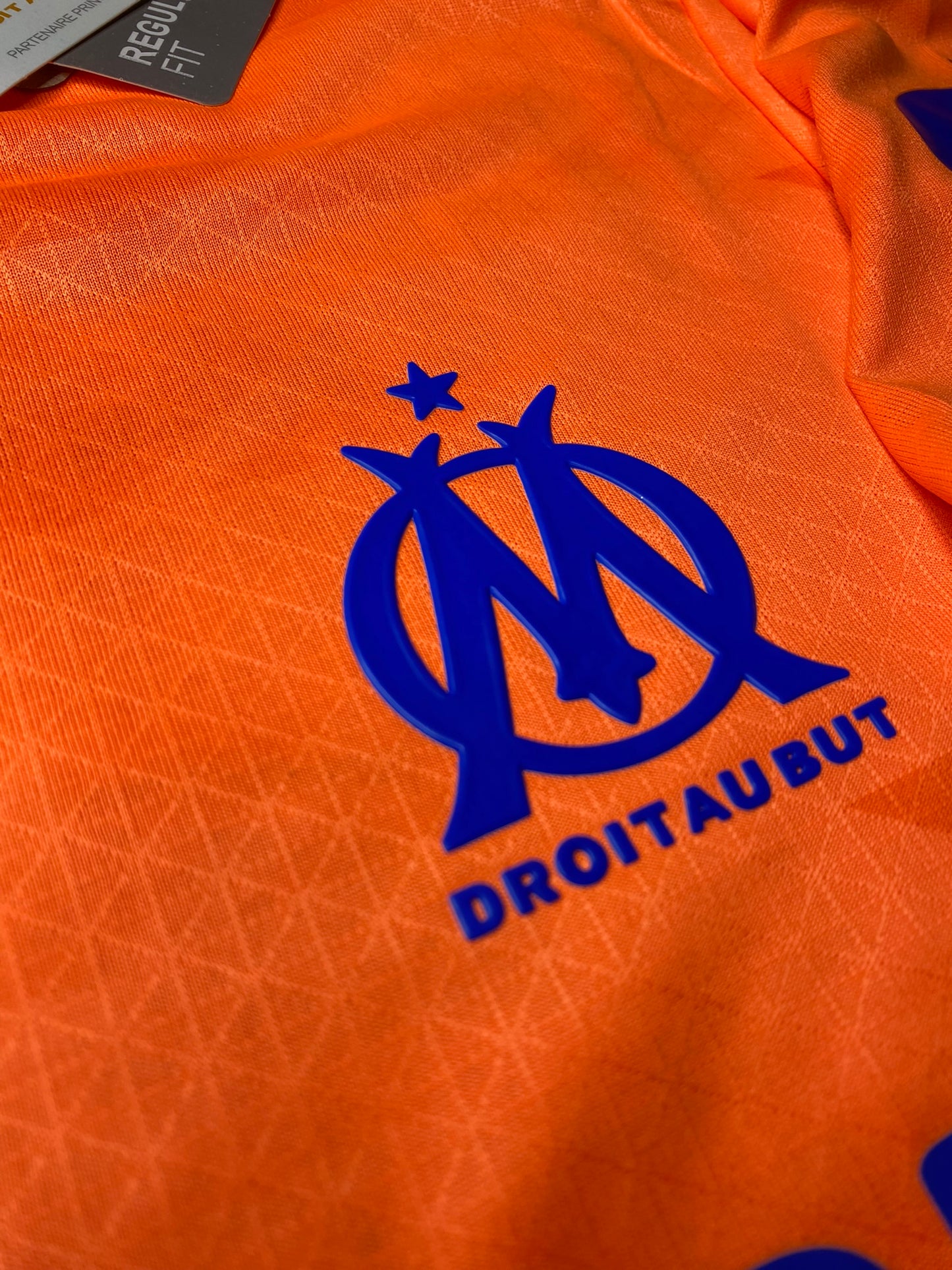 Marselle Olimpique's third jersey. Season 24/25. Mason Greenwood
