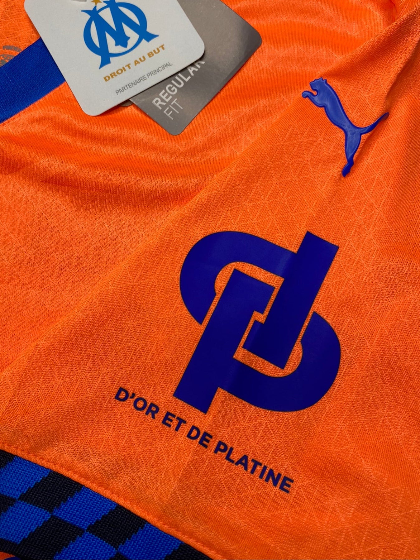 Marselle Olimpique's third jersey. Season 24/25. Mason Greenwood