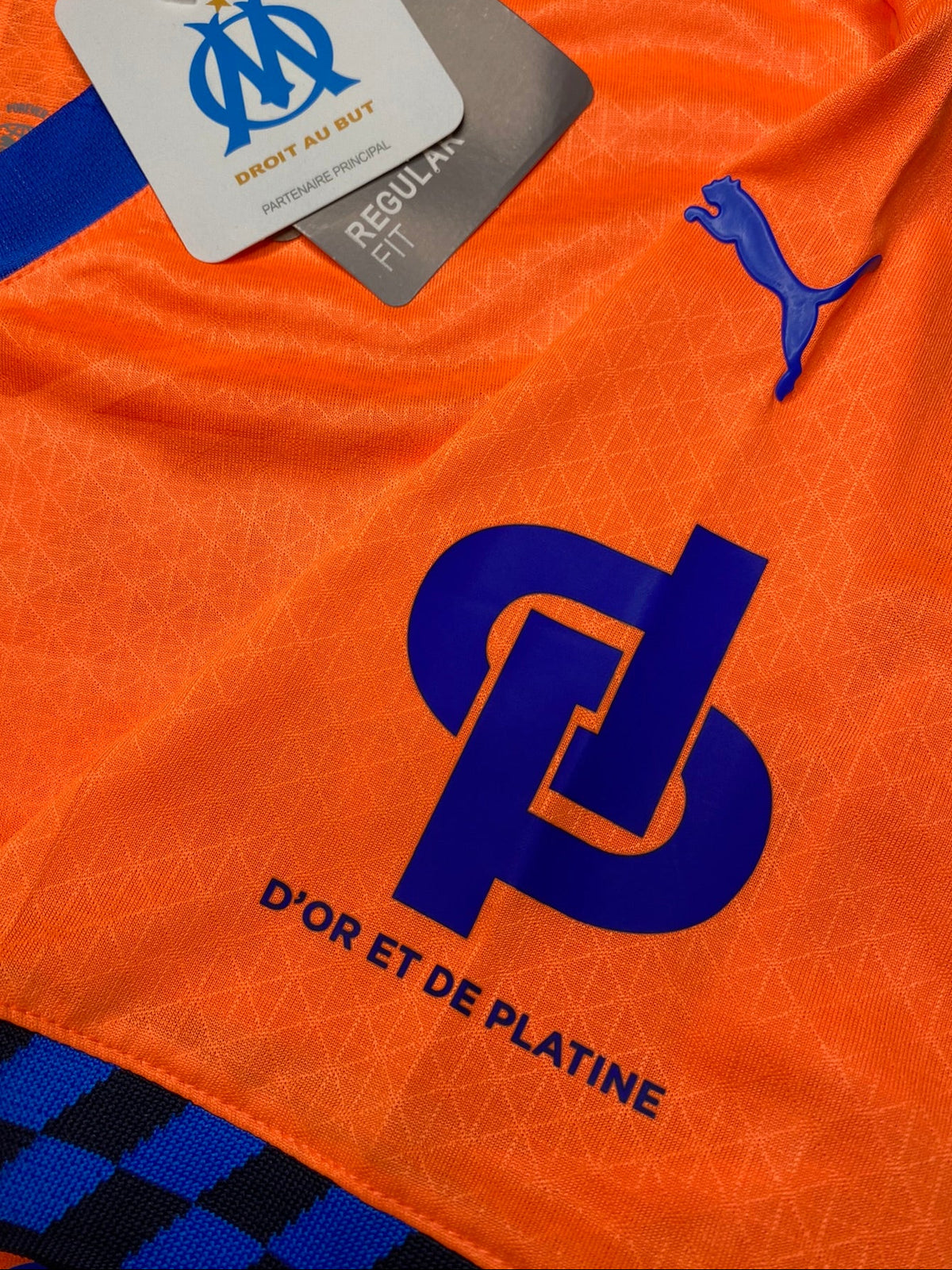 Marselle Olimpique's third jersey. Season 24/25. Mason Greenwood