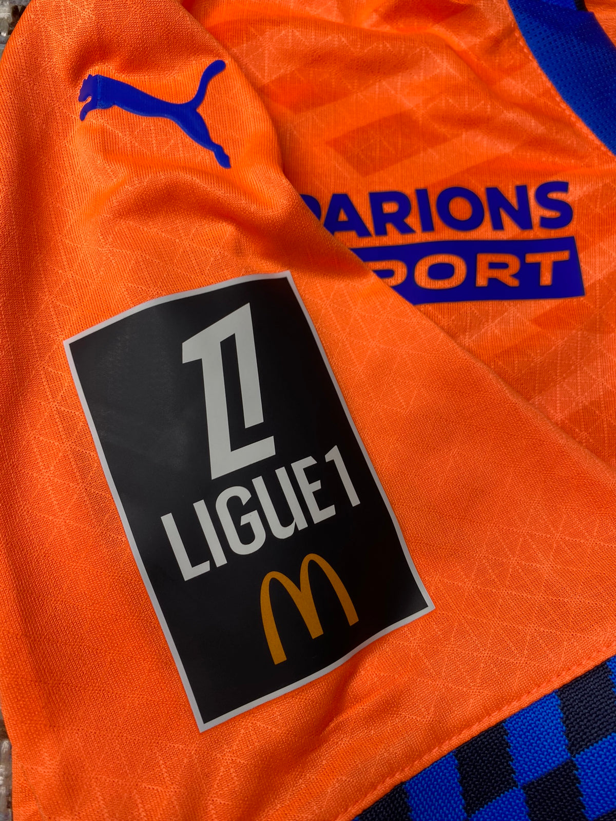 Marselle Olimpique's third jersey. Season 24/25. Mason Greenwood