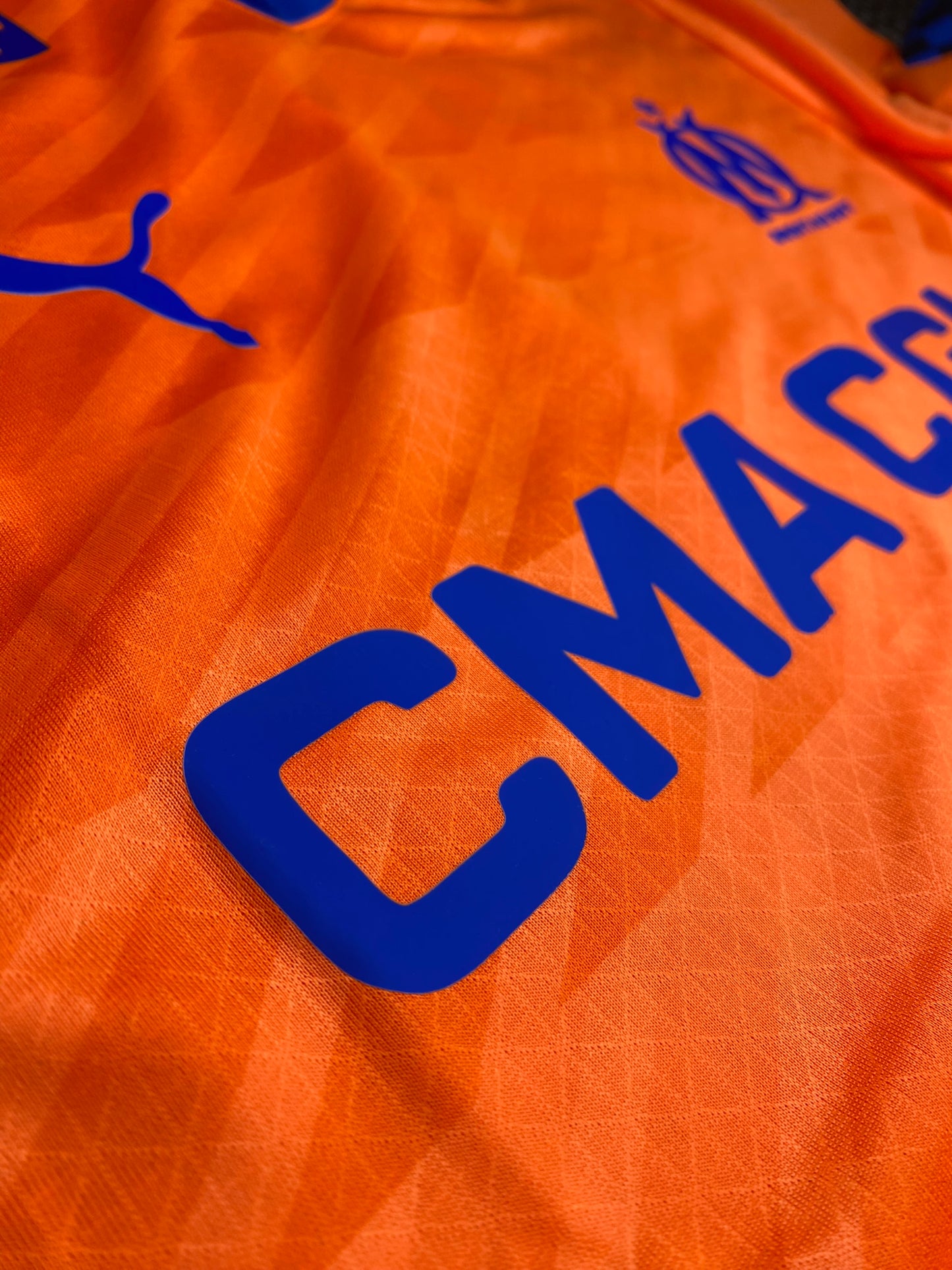 Marselle Olimpique's third jersey. Season 24/25. Mason Greenwood