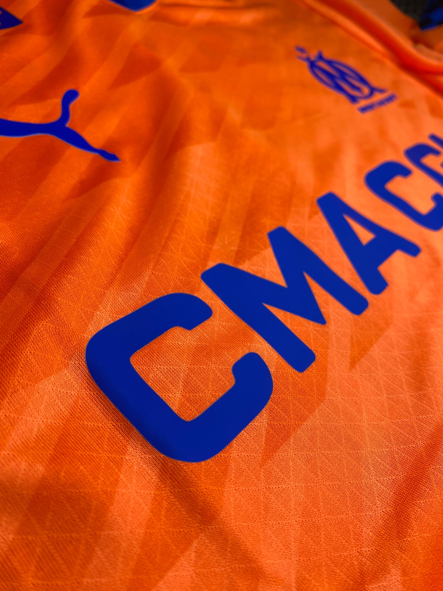 Marselle Olimpique's third jersey. Season 24/25. Mason Greenwood