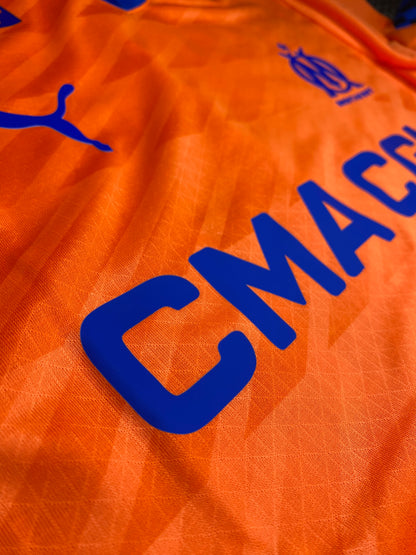 Marselle Olimpique's third jersey. Season 24/25. Mason Greenwood