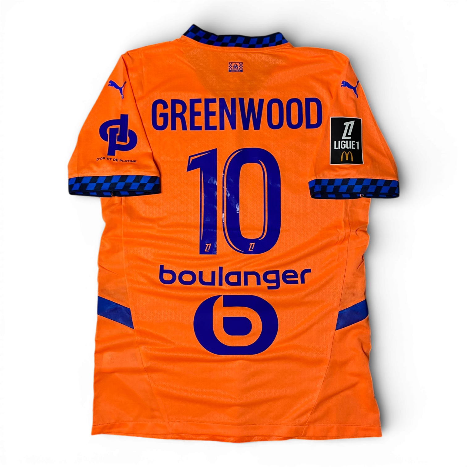 Marselle Olimpique's third jersey. Season 24/25. Mason Greenwood