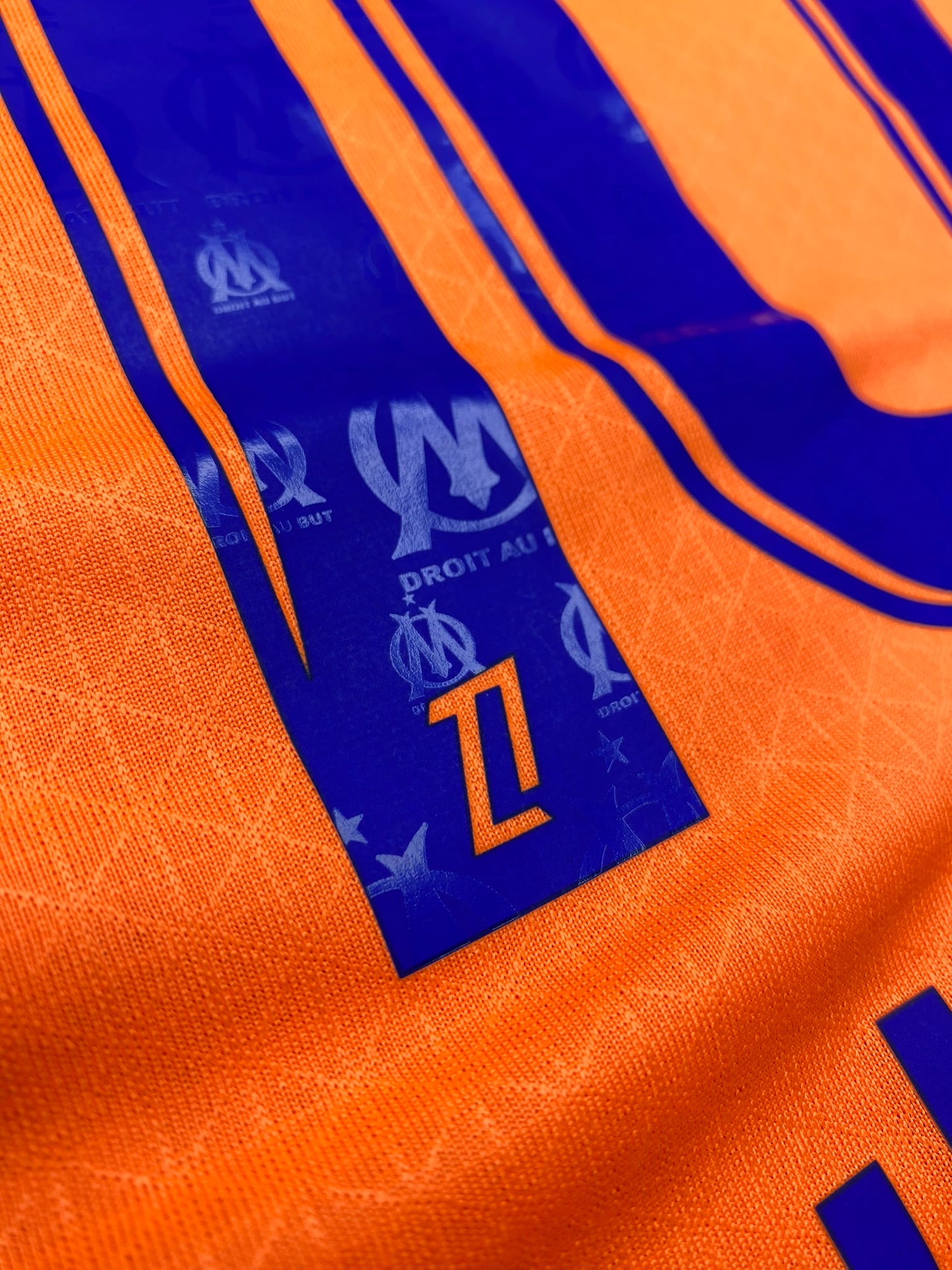 Marselle Olimpique's third jersey. Season 24/25. Mason Greenwood