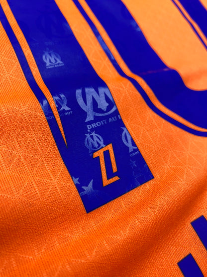 Marselle Olimpique's third jersey. Season 24/25. Mason Greenwood