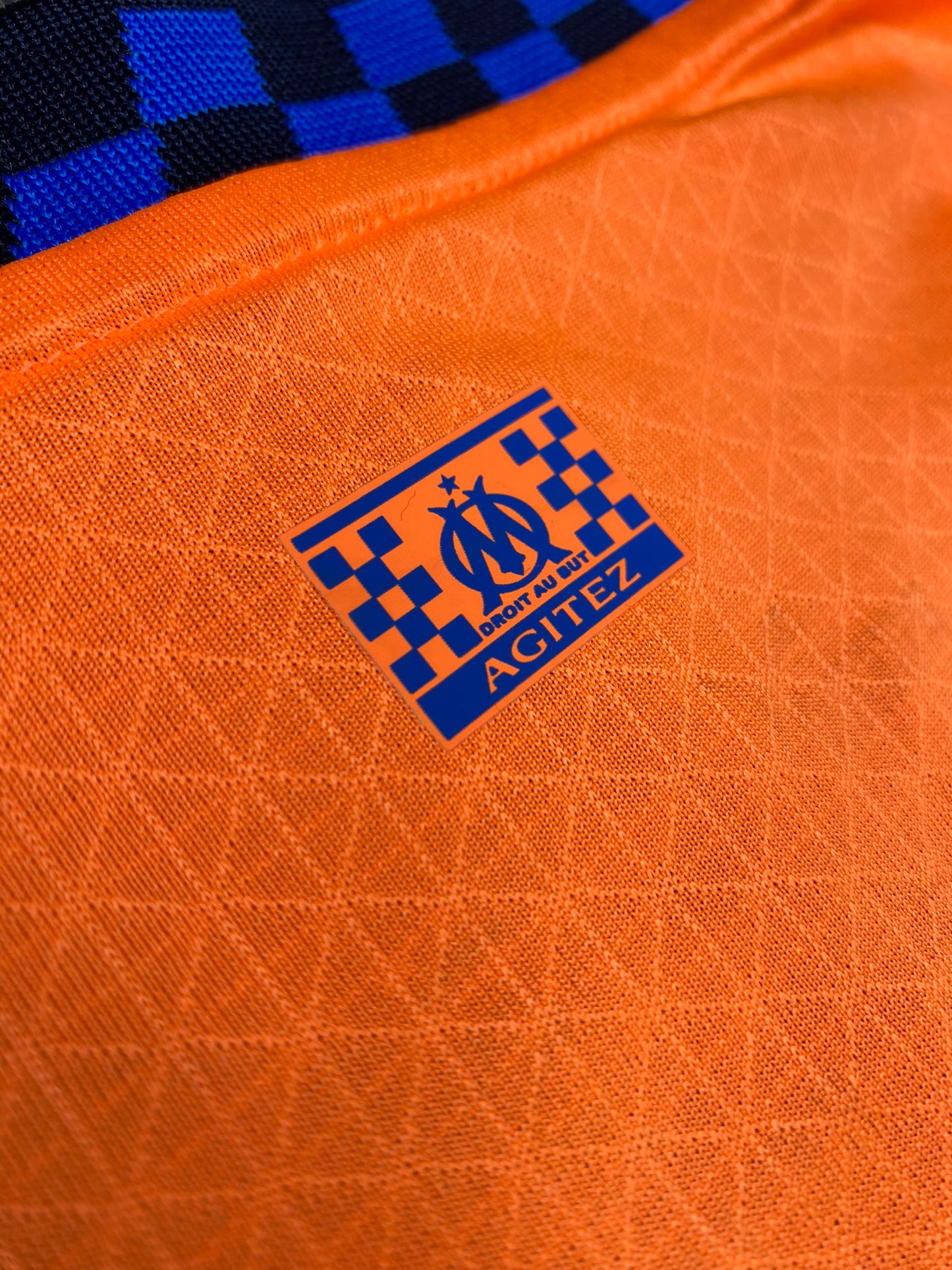 Marselle Olimpique's third jersey. Season 24/25. Mason Greenwood