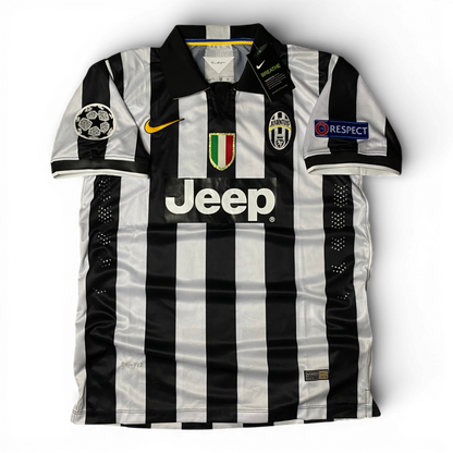 Juventus home jersey. Season 14/15. Andrea Pirlo.