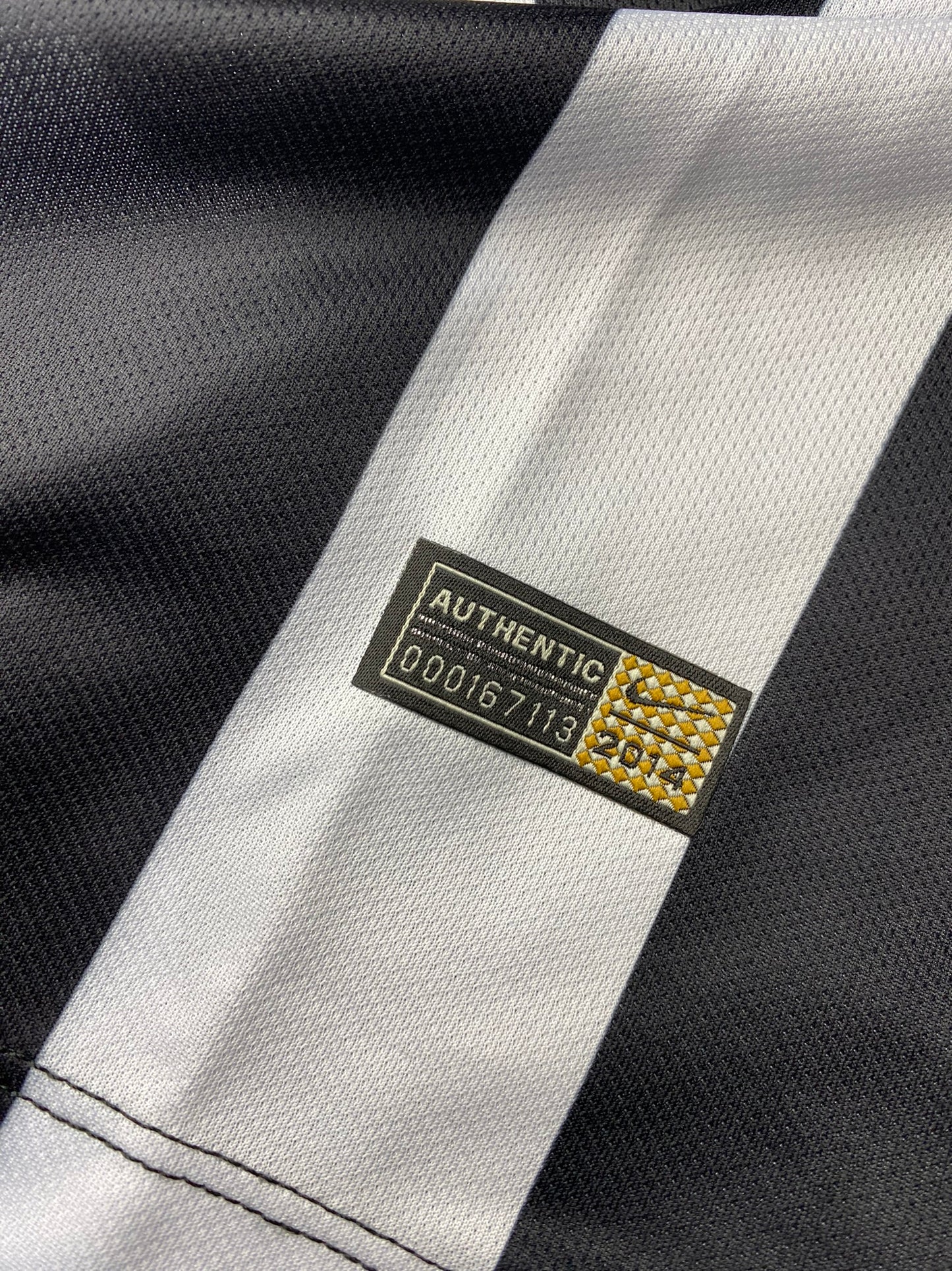 Juventus home jersey. Season 14/15. Andrea Pirlo.