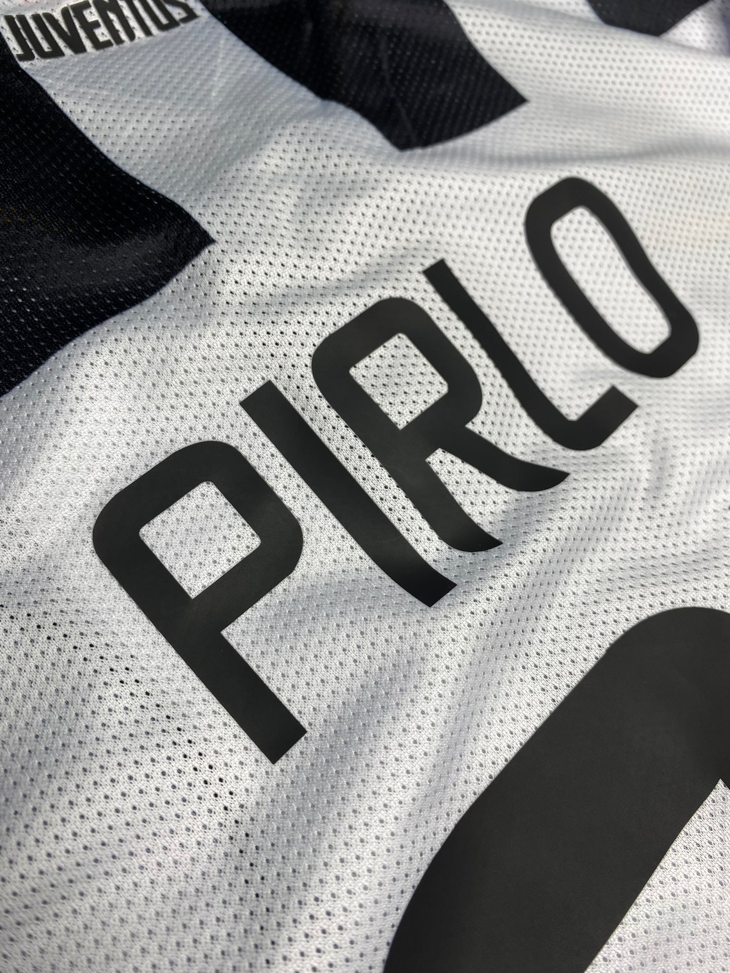 Juventus home jersey. Season 14/15. Andrea Pirlo.
