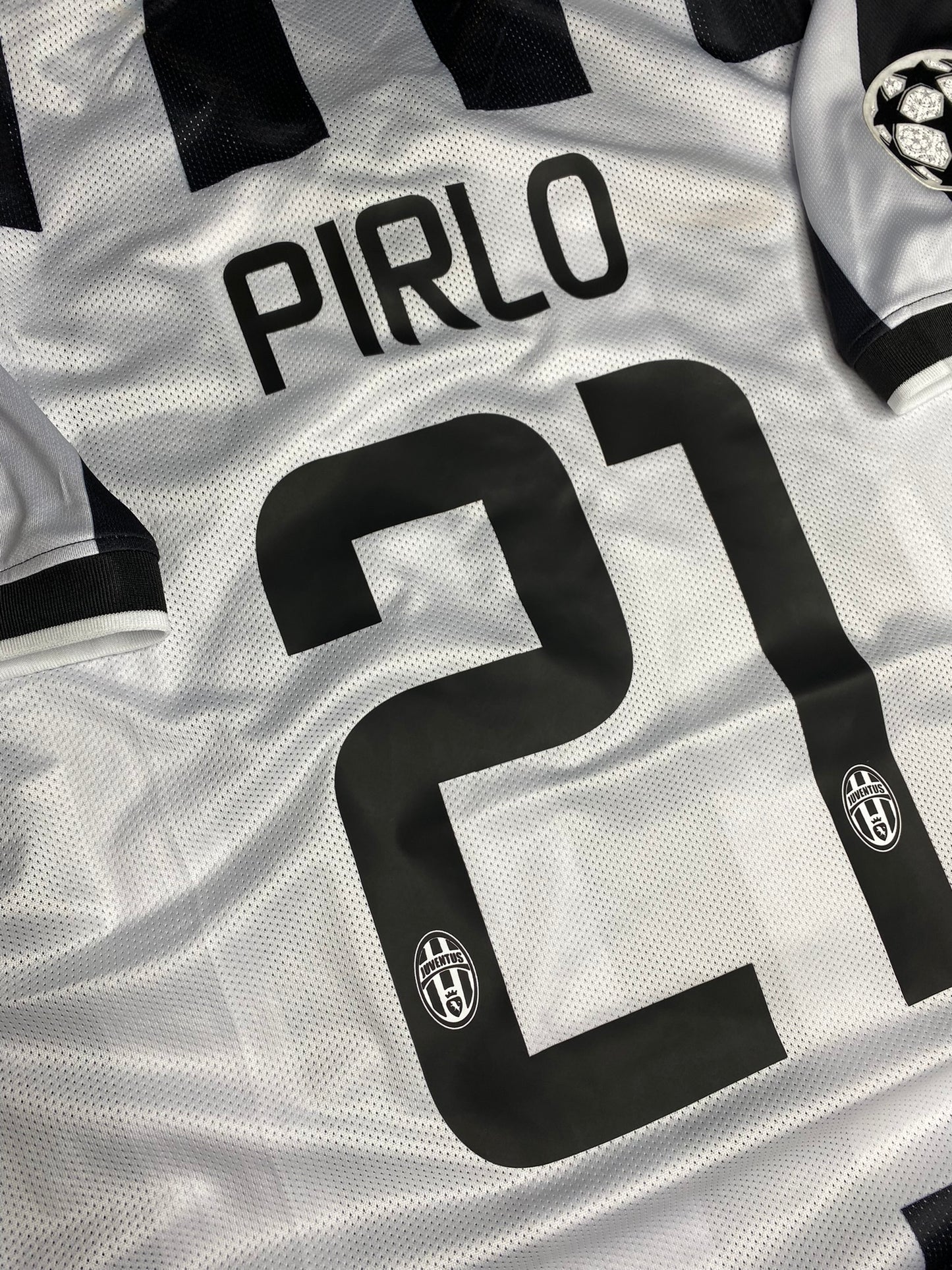 Juventus home jersey. Season 14/15. Andrea Pirlo.