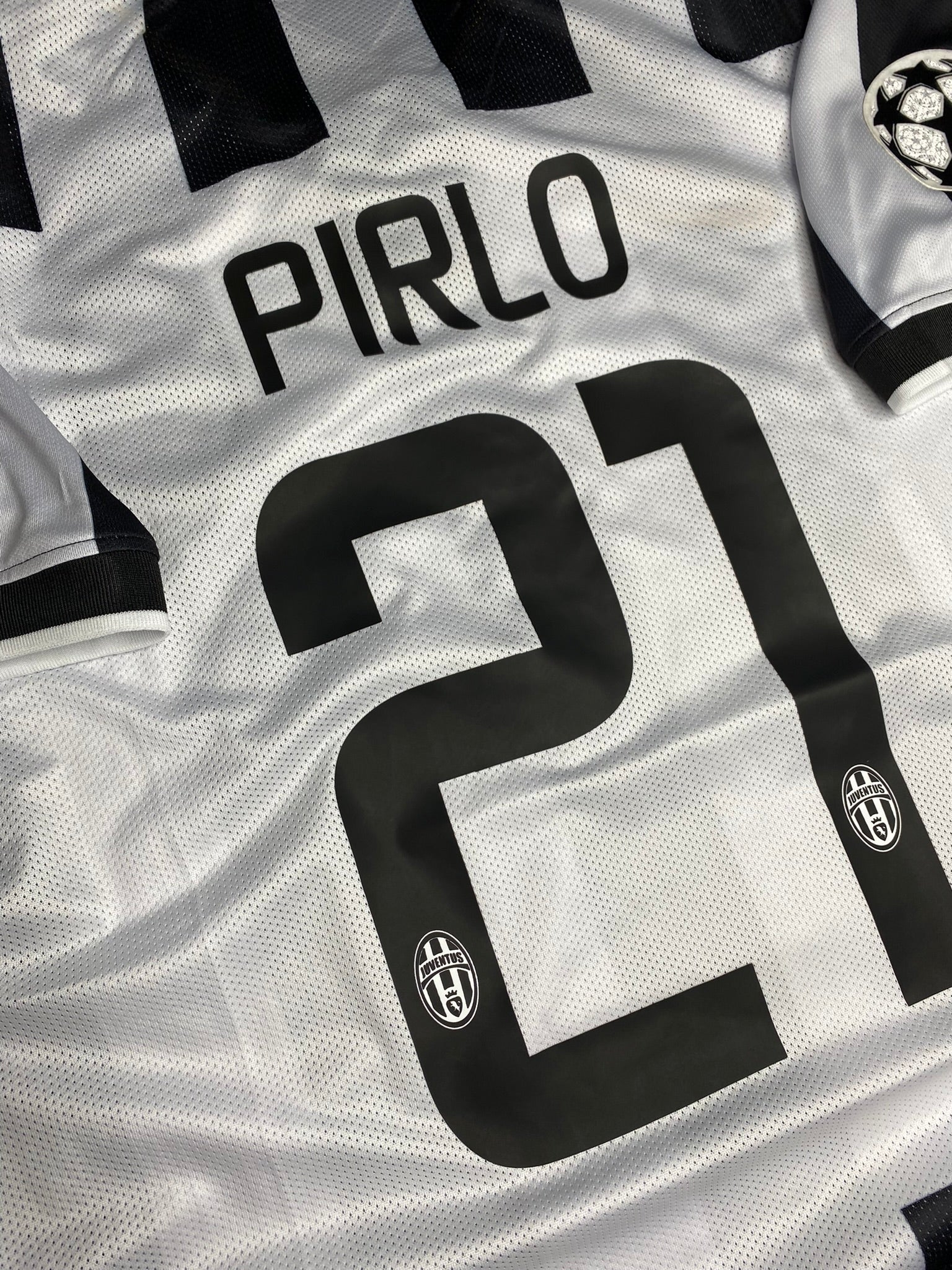 Juventus home jersey. Season 14/15. Andrea Pirlo.