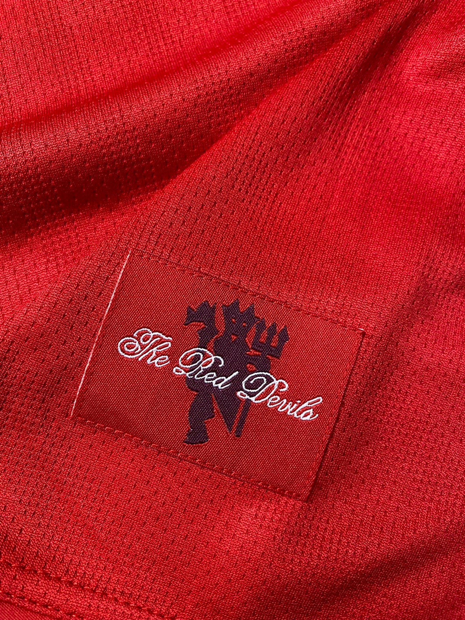 Manchester United's home jersey for the 2008 Champions League Final. Luís Nani
