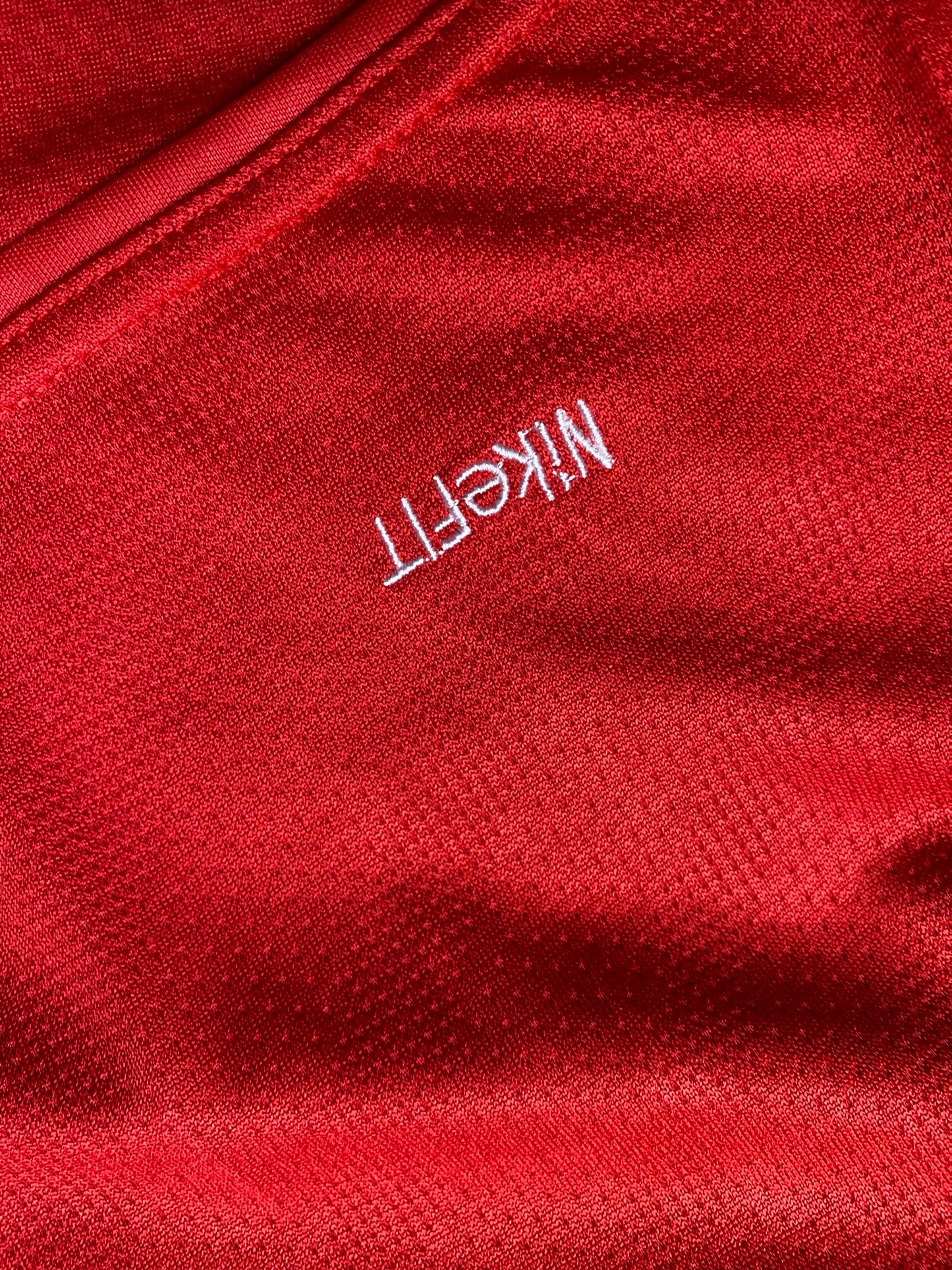 Manchester United's home jersey for the 2008 Champions League Final. Luís Nani